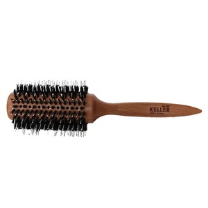undefined, Keller Profi-Styler 38/74mm Buche mit Frisierstiften,..., Keller Profi-Styler 38/74mm Buche mit Frisierstiften, Wildschweinborsten