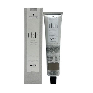 Schwarzkopf Professional, Schwarzkopf Professional TBH Haarfarbe, true beautiful honest - 8-04N Hellblond Natur Beige