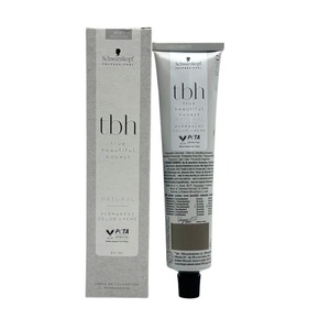 Schwarzkopf, true beautiful honest - 8-06N Hellblond Natur Schoko, Schwarzkopf Professional TBH Haarfarbe 60 ml 8-06 Hellblond Natur Schoko