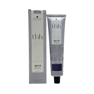 Schwarzkopf, true beautiful honest - 8-19C Hellblond Cendré Violet, 