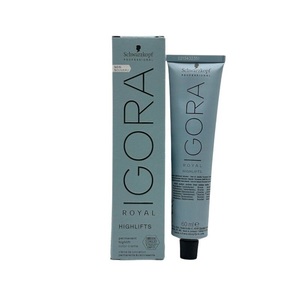 Schwarzkopf Professional, Schwarzkopf Professional Igora Royal Highlifts Haarfarbe 60 ml 12-49 Highlifts Spezialblond Beige Violett, Schwarzkopf Professional Igora Royal Highlifts Haarfarbe 60 ml 12-49 Highlifts Spezialblond Beige Violett