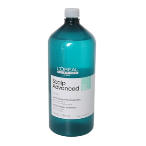 undefined, Loreal Scalp Advanced Anti-Oiliness Dermo-Purifier Shampoo 1500 ml, L`Oréal Professionnel SE Scalp Advanced Anti-Oiliness Dermo-Purifier Shampoo 1.5L