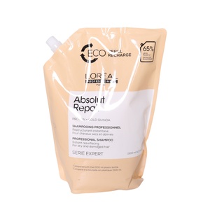undefined, Loreal Expert Absolut Repair Shampoo Refill 1500 ml, L'Oréal Professionnel Serie Expert Abs Repair Shampoo Refil