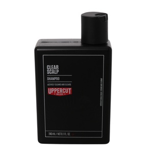 undefined, Uppercut Wash Clear Scalp Shampoo 240 ml, Uppercut Deluxe - Antischuppenshampoo, 240 ml