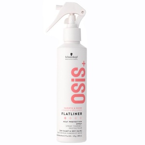 Schwarzkopf Professional, Schwarzkopf Professional Osis + Flatiner Heat Protection Spray, Schwarzkopf Professional OSiS Flatliner 200ml