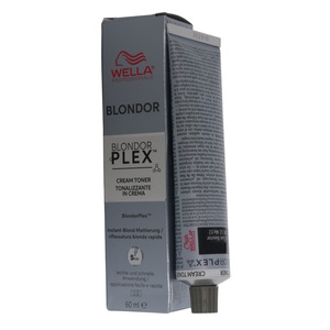 Wella, Blondor - Cream Toner /36 Crystal Vanilla, Wella Professionals BlondorPlex Cream Toner /36 Crystal Vanilla 60ml