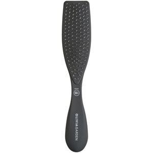 Olivia Garden, Olivia Garden - Essential Style Wet Thick Hair Bristles Matt Black