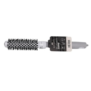 Olivia Garden, Olivia Garden - Ceramic + Ion Brush, Olivia Garden Expert Blowout Shine Weiß&Grau 20 mm