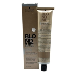 undefined, Schwarzkopf BlondMe Lift & Blend Ice 60 ml, Schwarzkopf BlondMe Lift&Blend Ice 60 ml