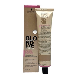 Schwarzkopf, Blondme - Pastel Toning Sand, Schwarzkopf Professional BlondMe Toning Pastel Sand 60ml