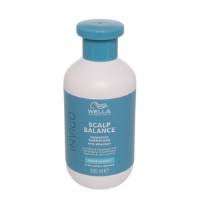 Wella, Wella Invigo Scalp Balance Calm Shampoo, Wella Professionals Invigo Scalp Balance Shampoo 300ml (Sensitive Scalp)