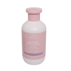 Wella, Wella Invigo Blond Recharge Shampoo, Wella Professionals Invigo Blonde Recharge Shampoo 300ml