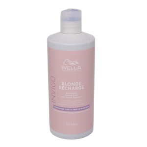 Wella, Wella Invigo Blond Recharge Shampoo, Wella Professionals Invigo Blonde Recharge Shampoo 500ml