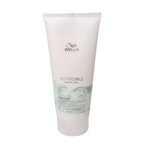 Wella, Nutricurls - Conditioner Waves & Curls, Wella Professionals Nutricurls Conditioner 200ml