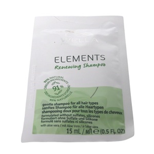 Wella, Wella Elements Renewing Shampoo, Wella Care Elements Renewing Shampoo 15 ml