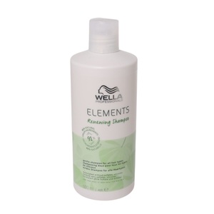 Wella, Wella Elements Renewing Shampoo, Wella Professionals Elements Renewing Shampoo 500ml