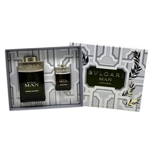 undefined, Bvlgari Man Wood Essence Giftset 115 ml