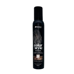 undefined, Indola Color Style Mousse Beige Blond 200 ml, Indola Color Style Mousse Beige Blond 200 ml