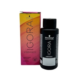 Schwarzkopf, Igora Vibrance - 9,5-11 Cendré Extra Toner, Schwarzkopf Professional IGORA VIBRANCE Tone On Tone Coloration