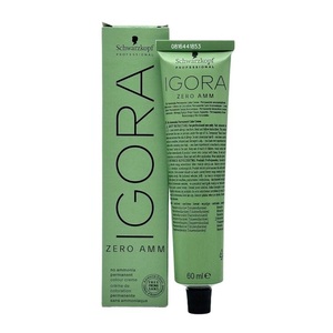 Schwarzkopf Professional, Schwarzkopf Professional Igora Zero Amm Ammoniakfreie Permanente Farbe, Schwarzkopf Professional Igora Zero Amm 10-0 Ultrablond 60ml
