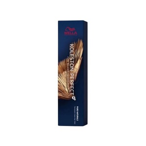 Wella, Koleston - Pure Naturals 44/02: mittelbraun intensiv natur-matt, Wella Koleston Perfect Me+ Permanent Creme Haarfarbe