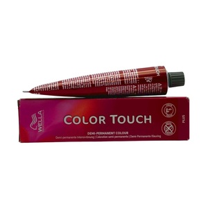 Wella, Color Touch Plus - 66/07, Wella Professionals CT. Plus 66/07 dark blonde intense natural brown 60ml