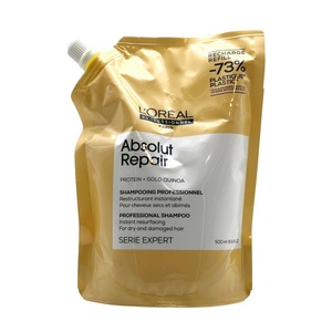L'Oréal Professionnel, Absolut Repair - Shampoo Refill, L'Oréal Professionnel Serie Expert Absolut Repair Professional Shampoo 500 ml