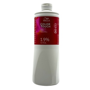 Wella, WELLA Professionals Color Touch Emulsion-Entwickler-Wasserstoff-Oxidant, Wella Professionals Color Touch Emulsion 1,9 % 1000ml