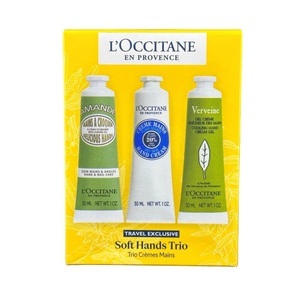 undefined, L'Occitane Soft Hands Trio Set 3 x 30 ml