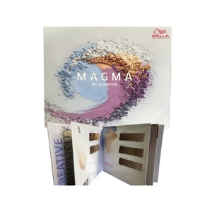 Wella, Wella Magma Farbkarte, Wella Farbkarte Magma 2015