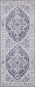 NOURISTAN, Läufer, »Anthea«, NOURISTAN, rechteckig, Höhe 5 mm, maschinell gewebt, NOURISTAN Teppich »Anthea«, rechteckig, 5 mm Höhe, Orientalisch, Läufer, Vintage, Wohnzimmer, Schlafzimmer, Esszimmer
