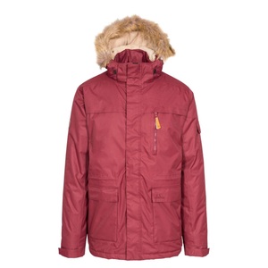 Trespass, Trespass Parka »Herren Mount Bear wasserdicht«, Trespass - Parka Mount Bear wasserdicht, für Herren, Lila, Größe XS