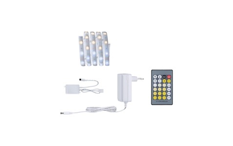 Paulmann, Paulmann MaxLED 250 Basisset IP44 2700-6500K 1,5m, Paulmann LED-Streifen »MaxLED 250 Tuna« 45 Stk.-flammig