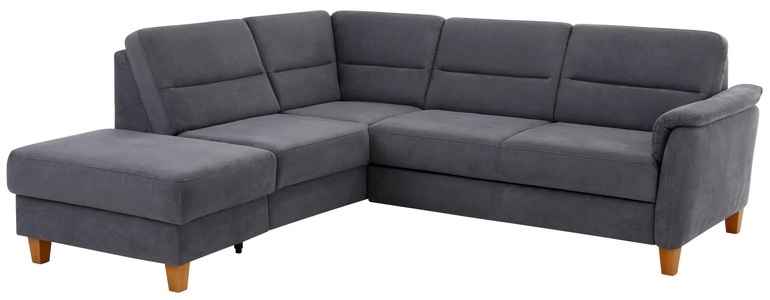Home affaire Ecksofa »Palmera«, Federkern, wahlweise mit Bettfunktion und mit/ohne Stauraum