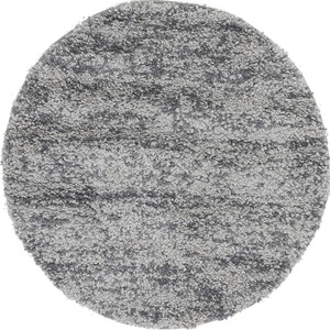 Myflair Möbel & Accessoires, Myflair Möbel & Accessoires Teppich »Top Shag«, rund, 32 mm Höhe, Myflair Möbel & Accessoires Hochflor-Teppich »Top Shag Lagerräumung«, rund, 32 mm Höhe, gewebt, melierte Optik, weich & kuschelig
