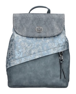 Rieker, Rucksack in schöner Farbkombination Rieker Blau, 