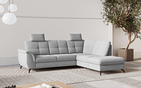 sit&more Ecksofa »Zora L-Form«, wahlweise mit Bettfunktion und Bettkasten