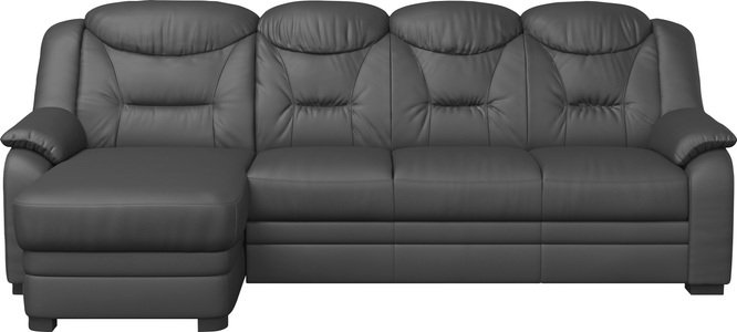 COTTA Ecksofa »Marcus L-Form«, Bequemes Ecksofa in klassischem Design mit hoher Rückenlehne