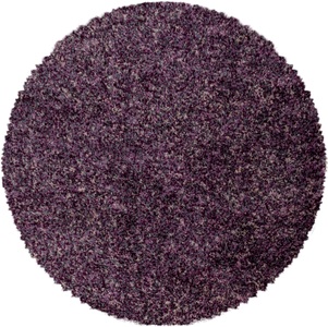Ayyildiz Teppiche, Ayyildiz Teppiche Hochflor-Teppich »Enjoy Shaggy«, rund, Wohnzimmer, Ayyildiz Teppiche Hochflor-Teppich »Enjoy Shaggy«, rund, 50 mm Höhe, Wohnzimmer