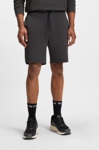 BOSS GREEN Sweatshorts »Shorts Zone«, mit Streifendetails Sweatpants Freizeithose