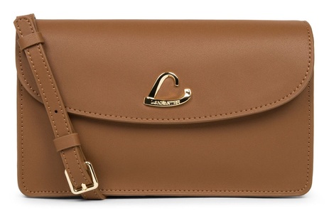 LANCASTER Paris, LANCASTER Paris Umhängetasche »Clutch Small City Philos«, aus Leder, 