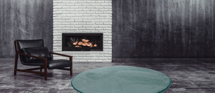 LIVING LINE, Living Line Teppich »Dream«, rund, 13 mm Höhe, Velours, ideal im Wohnzimmer & Schlafzimmer, 