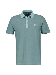 LERROS Poloshirt »LERROS Poloshirt mit abgesetztem Kragen«