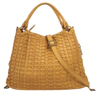 FORTY°, forty° Shopper, forty° Shopper, echt Leder, Made in Italy