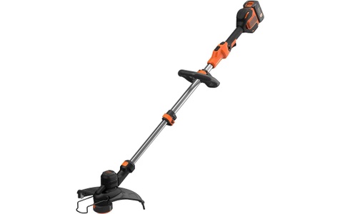 Black&Decker, BLACK+DECKER, Black&Decker Akku-Rasentrimmer 36V/2,5Ah 33cm POWERCOMMAND mit Akku