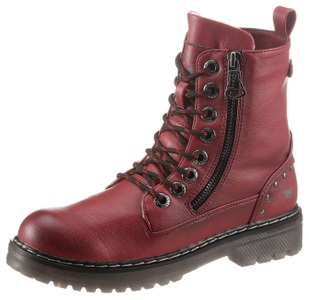 MUSTANG SHOES, Mustang Shoes Winterboots, mit Innen-& Aussen-Reissverschluss für leichten Einstieg, 