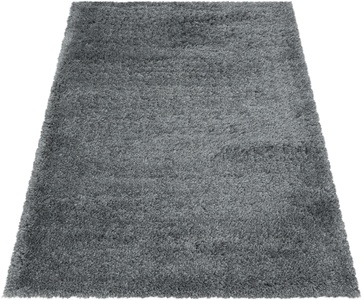 Ayyildiz Teppiche, Ayyildiz Teppiche Hochflor-Teppich »FLUFFY 3500«, rechteckig, Langflor, Shaggy, uni, robust, auch in rund erhältlich, Wohnzimmer, Ayyildiz Teppiche Hochflor-Teppich »FLUFFY 3500«, rechteckig, 50 mm Höhe, Langflor, Shaggy, uni, robust, auch in rund erhältlich, Wohnzimmer