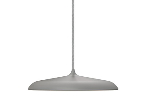 Nordlux, Flache LED-Hängeleuchte Artist 25, grau, Nordlux Pendelleuchte »DFTP Artist 2«
