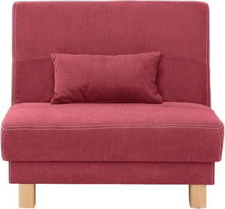 Home affaire Schlafsofa »Luisant«, vom Sofa zum Bett mit einem Handgriff, in 4 Breiten, Inkl. Nierenkissen