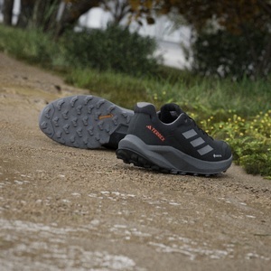 adidas, adidas TERREX TRAILRIDER Laufschuhe Damen, adidas Terrex Trailrider GTX Trailschuh Damen - Schwarz
